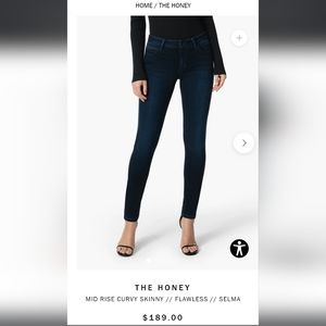 Joe's Jeans - The Honey Curvy Skinny